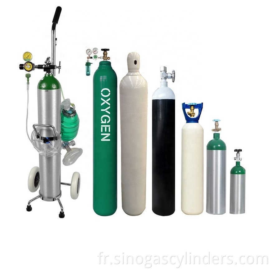 4.6l Oxygen Aluminum Cylinder